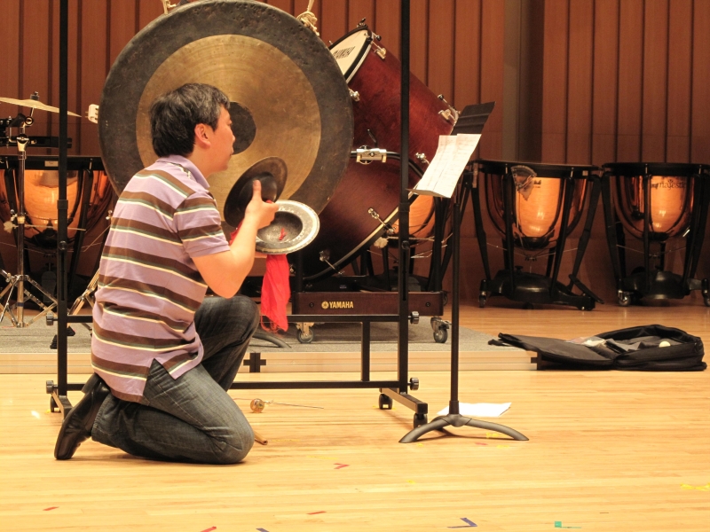 「黃沙來襲」兩岸交流音樂會｜連雅文打擊樂團｜國藝會補助成果檔案庫